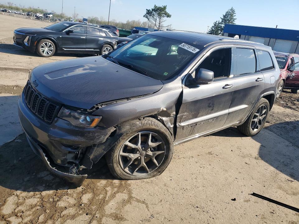 Auction sale of the 2021 Jeep Grand Cherokee, vin: 1C4RJFBG2MC711639, lot number: 50719176