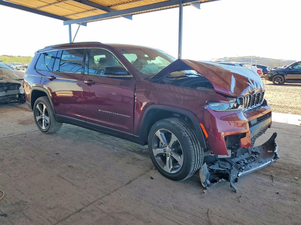 2025 Jeep Grand Cherokee მანქანა იყიდება აუქციონზე, vin: 1C4RJKBG3S8747736, აუქციონის ნომერი: 48542006