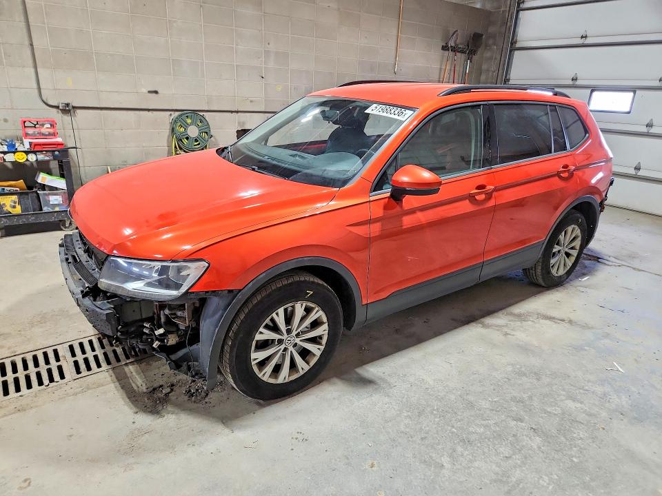 Aukcja sprzedaży 2018 Volkswagen Tiguan, vin: 3VV0B7AX8JM079318, numer aukcji: 51988336