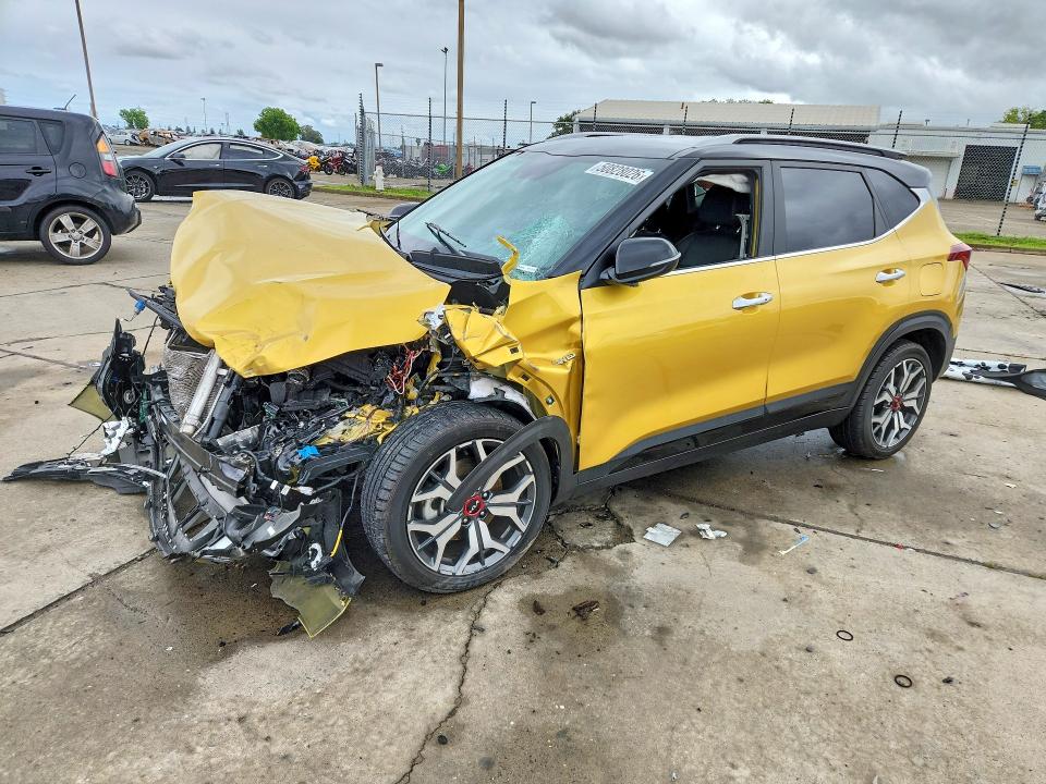 Aukcja sprzedaży 2023 Kia Seltos, vin: KNDETCA24P7360596, numer aukcji: 50828026