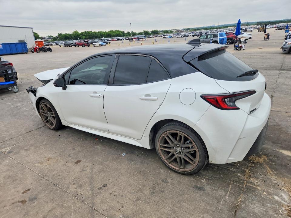 52040446 :رقم المزاد ، JTND4MBE4R3220870 vin ، 2024 Toyota Corolla Hatchback مزاد بيع