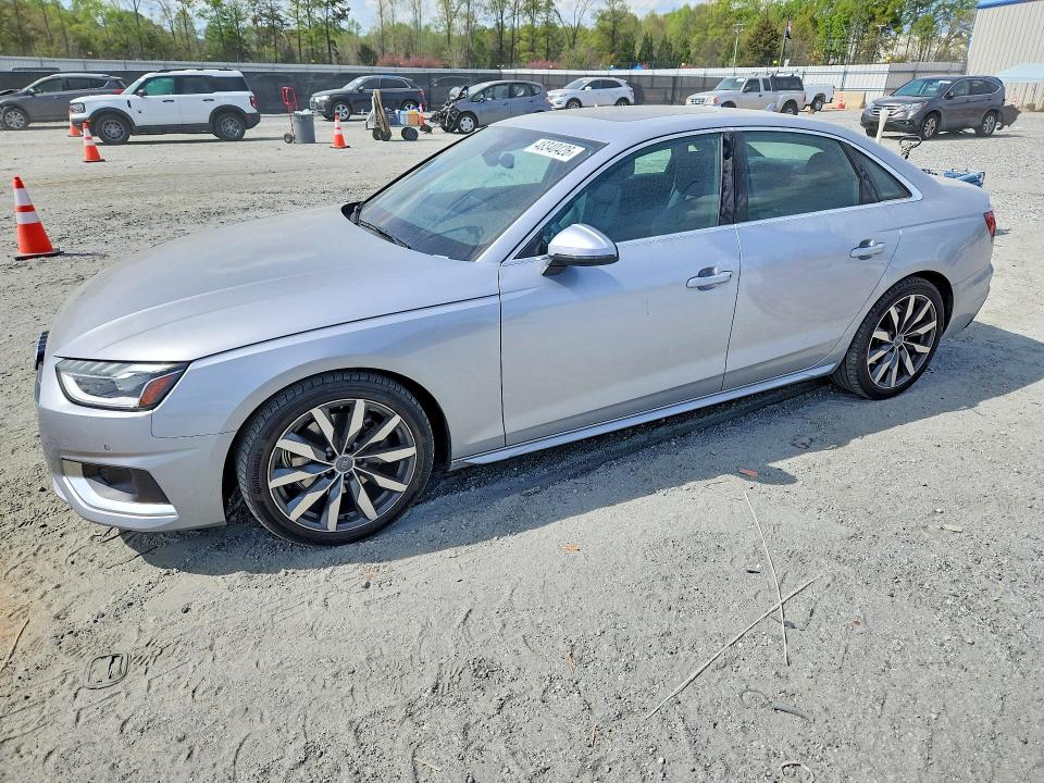 Aukcja sprzedaży 2020 Audi A4, vin: WAUHMAF4XLA073816, numer aukcji: 48340426