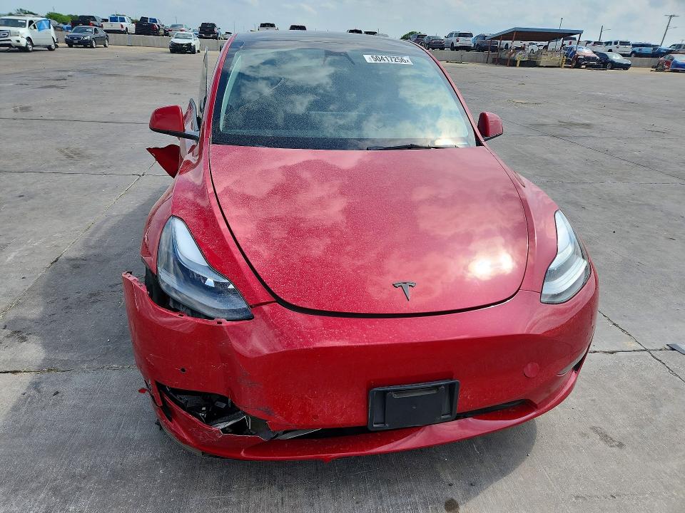 2022 Tesla Model Y მანქანა იყიდება აუქციონზე, vin: 7SAYGDEF0NF494472, აუქციონის ნომერი: 50417256