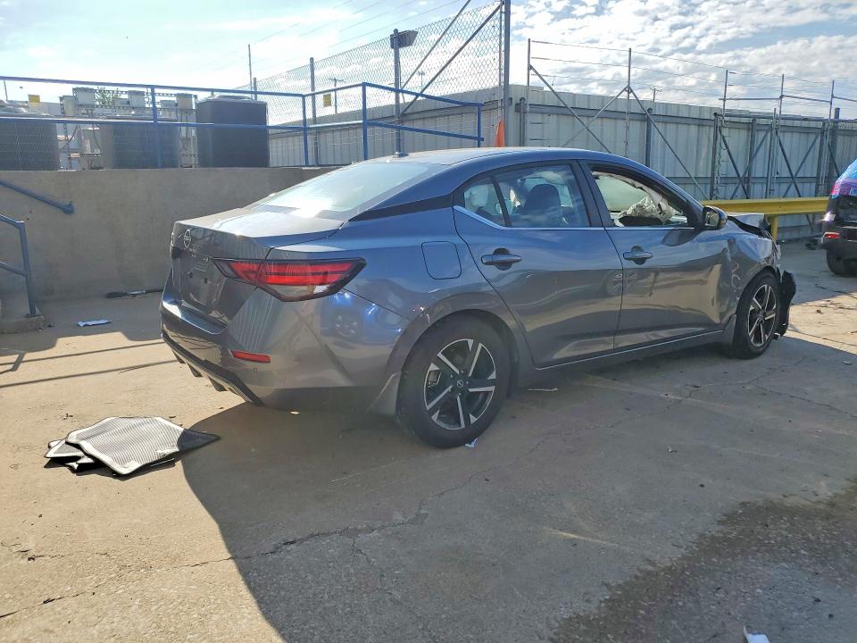 Продаж на аукціоні авто 2025 Nissan Sentra, vin: 3N1AB8CV3SY221978, номер лоту: 50631306