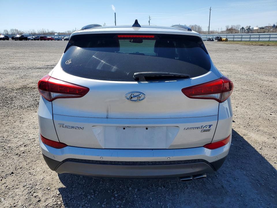 2016 Hyundai Tucson მანქანა იყიდება აუქციონზე, vin: KM8J3CA22GU072314, აუქციონის ნომერი: 50838216