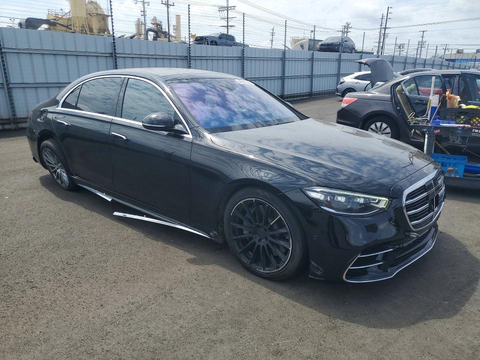 49511296 :رقم المزاد ، W1K6G7GB0MA056189 vin ، 2021 Mercedes-benz S مزاد بيع