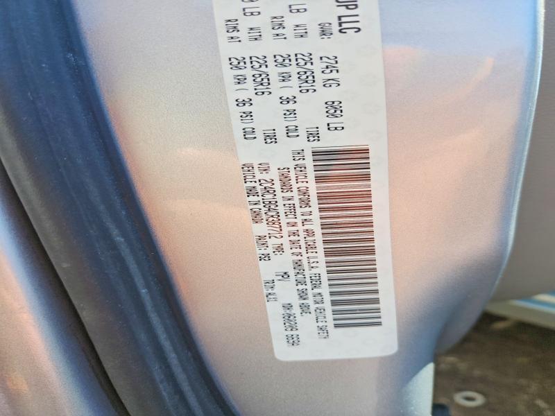 2012 Chrysler Town And Country მანქანა იყიდება აუქციონზე, vin: 2C4RC1BG4CR387712, აუქციონის ნომერი: 50460526