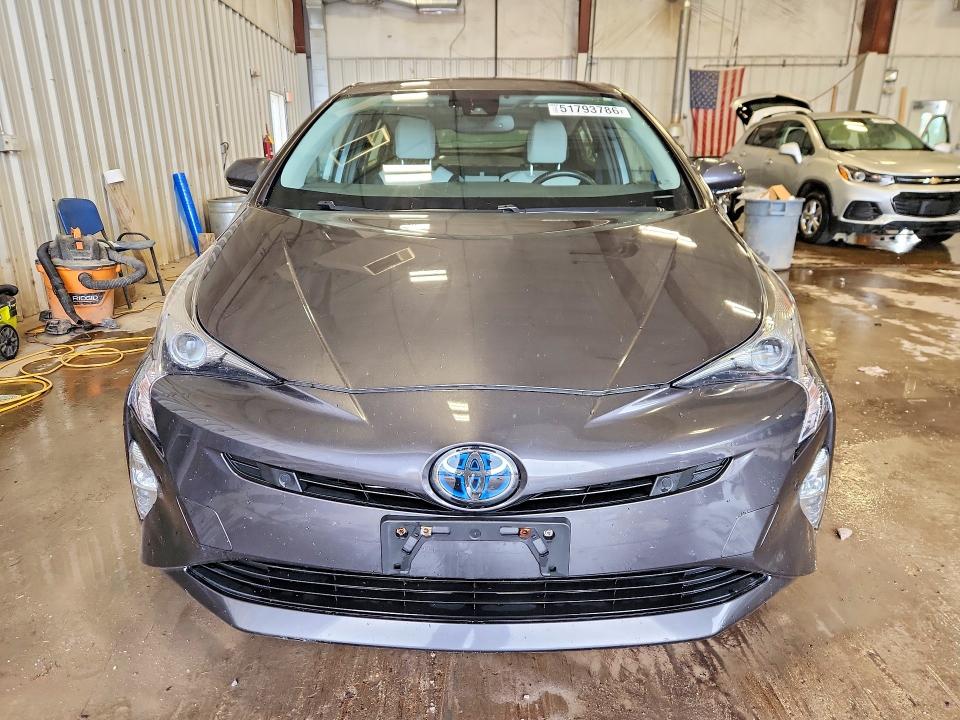 2016 Toyota Prius მანქანა იყიდება აუქციონზე, vin: JTDKARFU0G3516050, აუქციონის ნომერი: 51793786