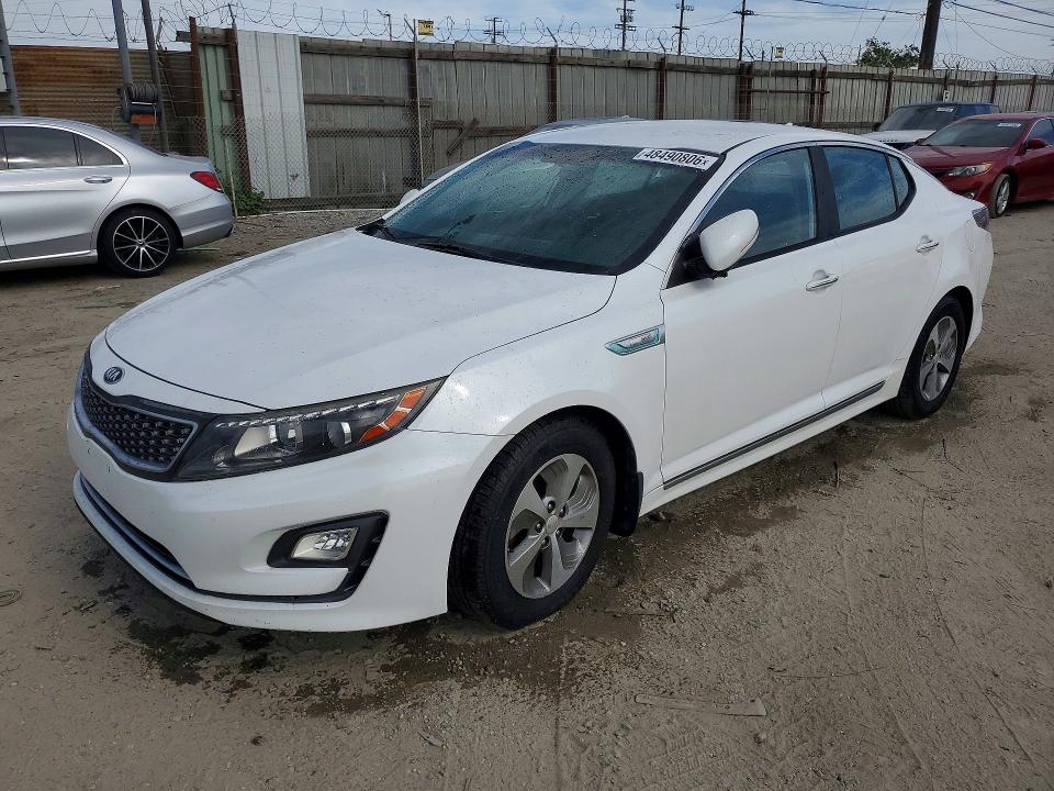 Продажа на аукционе авто 2015 Kia Optima, vin: KNAGM4AD3F5079927, номер лота: 48490806