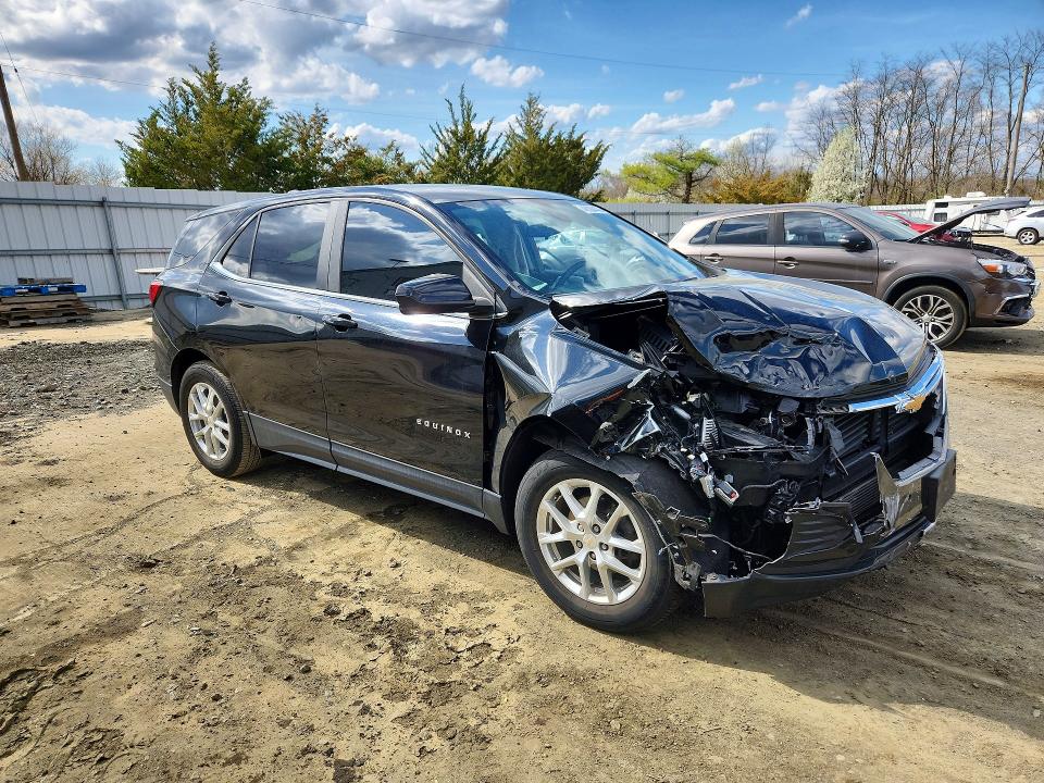 48004436 :رقم المزاد ، 3GNAXUEV0NL173708 vin ، 2022 Chevrolet Equinox مزاد بيع