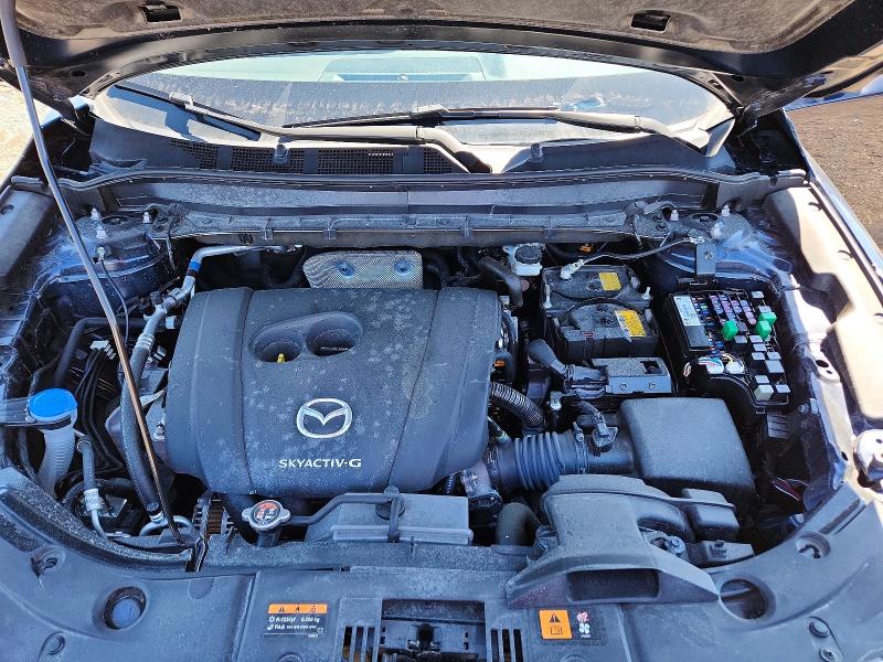 50614596 :رقم المزاد ، JM3KFBBL3S0676060 vin ، 2025 Mazda Cx-5 مزاد بيع