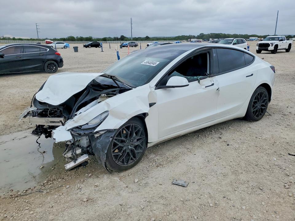 Продаж на аукціоні авто 2023 Tesla Model 3, vin: 5YJ3E1EA8PF553593, номер лоту: 49640046