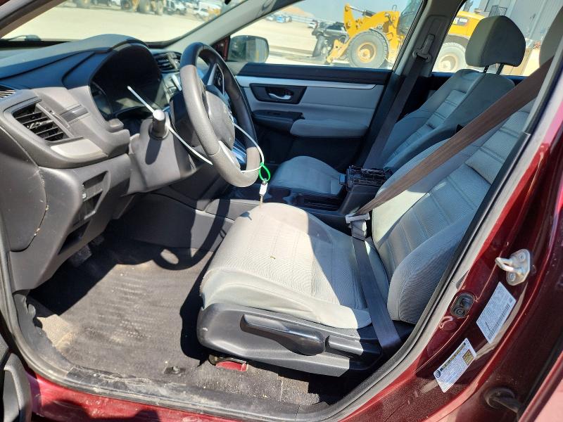 2018 Honda Cr-v მანქანა იყიდება აუქციონზე, vin: 2HKRW6H35JH233870, აუქციონის ნომერი: 48456116