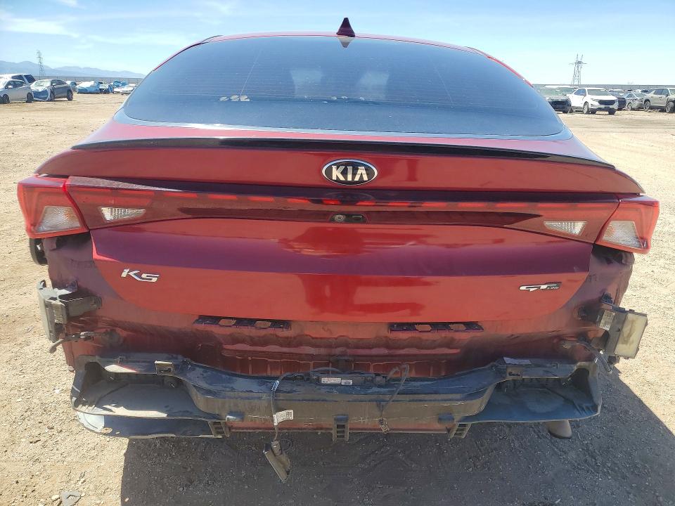 Продаж на аукціоні авто 2021 Kia K5, vin: 5XXG64J23MG008585, номер лоту: 51197586
