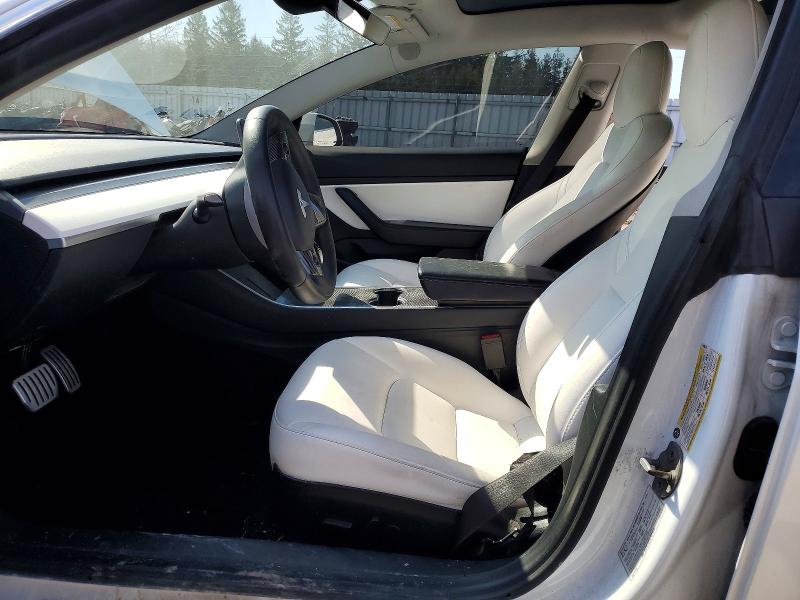 50247596 :رقم المزاد ، 5YJ3E1EC5LF643618 vin ، 2020 Tesla Model 3 مزاد بيع