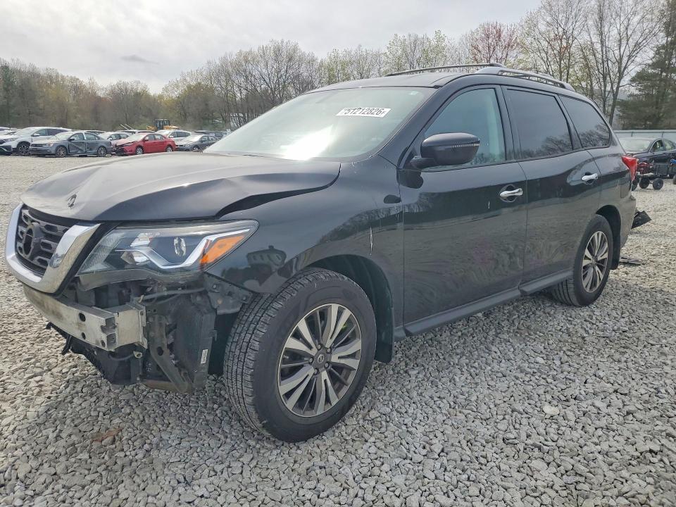 Продажа на аукционе авто 2017 Nissan Pathfinder, vin: 5N1DR2MM1HC692677, номер лота: 51212826