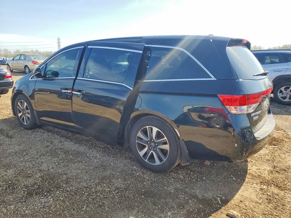 Продажа на аукционе авто 2016 Honda Odyssey, vin: 5FNRL5H97GB117049, номер лота: 50491906