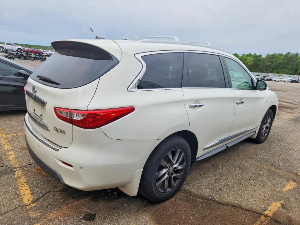 48329906 :رقم المزاد ، 5N1AL0MM0EC542676 vin ، 2014 Infiniti Qx60 مزاد بيع