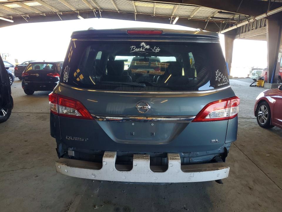 51447606 :رقم المزاد ، JN8AE2KP7D9062786 vin ، 2013 Nissan Quest مزاد بيع