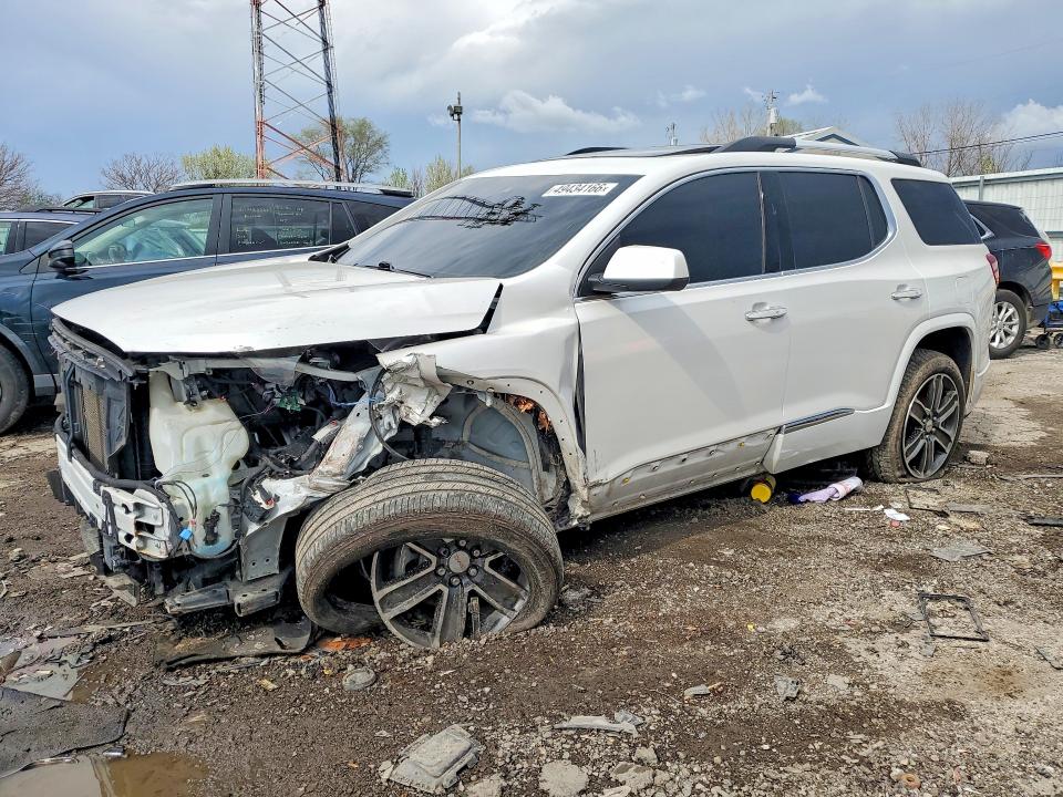 2018 Gmc Acadia მანქანა იყიდება აუქციონზე, vin: 1GKKNXLS1JZ129799, აუქციონის ნომერი: 49434166