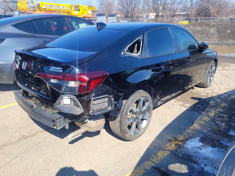 48292066 :رقم المزاد ، 2HGFE4F82SH010352 vin ، 2025 Honda Civic مزاد بيع