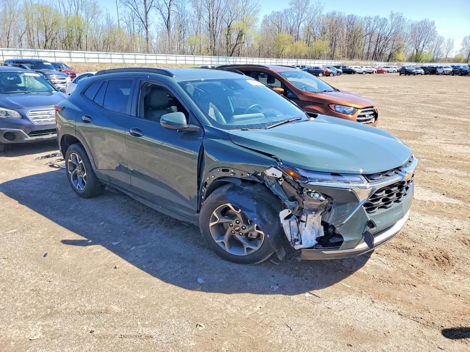 Продажа на аукционе авто 2025 Chevrolet Trax, vin: KL77LHEP6SC149182, номер лота: 50131676