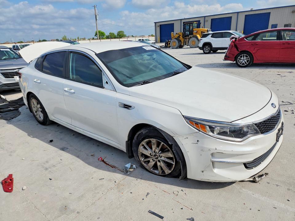 Aukcja sprzedaży 2016 Kia Optima, vin: KNAGT4L3XG5104329, numer aukcji: 49624496