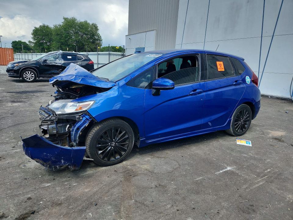 Продаж на аукціоні авто 2018 Honda Fit, vin: 3HGGK5H6XJM701711, номер лоту: 48173586