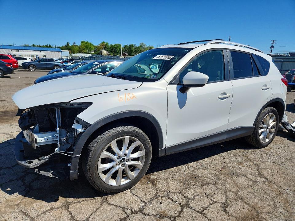 51578246 :رقم المزاد ، JM3KE4DY1E0403646 vin ، 2014 Mazda Cx-5 مزاد بيع