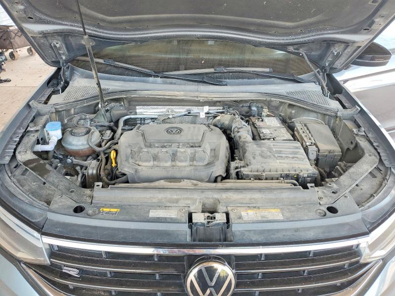 Продаж на аукціоні авто 2022 Volkswagen Tiguan, vin: 3VVCB7AX2NM078460, номер лоту: 50825146