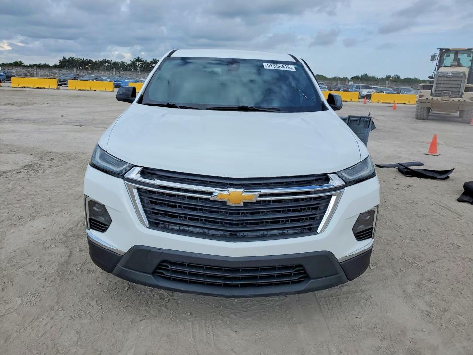 Aukcja sprzedaży 2022 Chevrolet Traverse, vin: 1GNERFKWXNJ191659, numer aukcji: 51956416