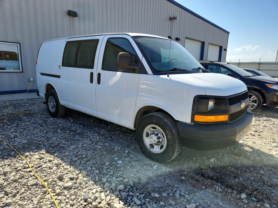 2017 Chevrolet Express G2500 მანქანა იყიდება აუქციონზე, vin: 1GCWGAFFXH1108462, აუქციონის ნომერი: 50333916