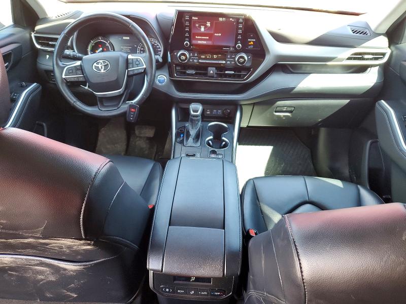2022 Toyota Highlander Hybrid მანქანა იყიდება აუქციონზე, vin: 5TDGBRCH4NS560512, აუქციონის ნომერი: 50556076