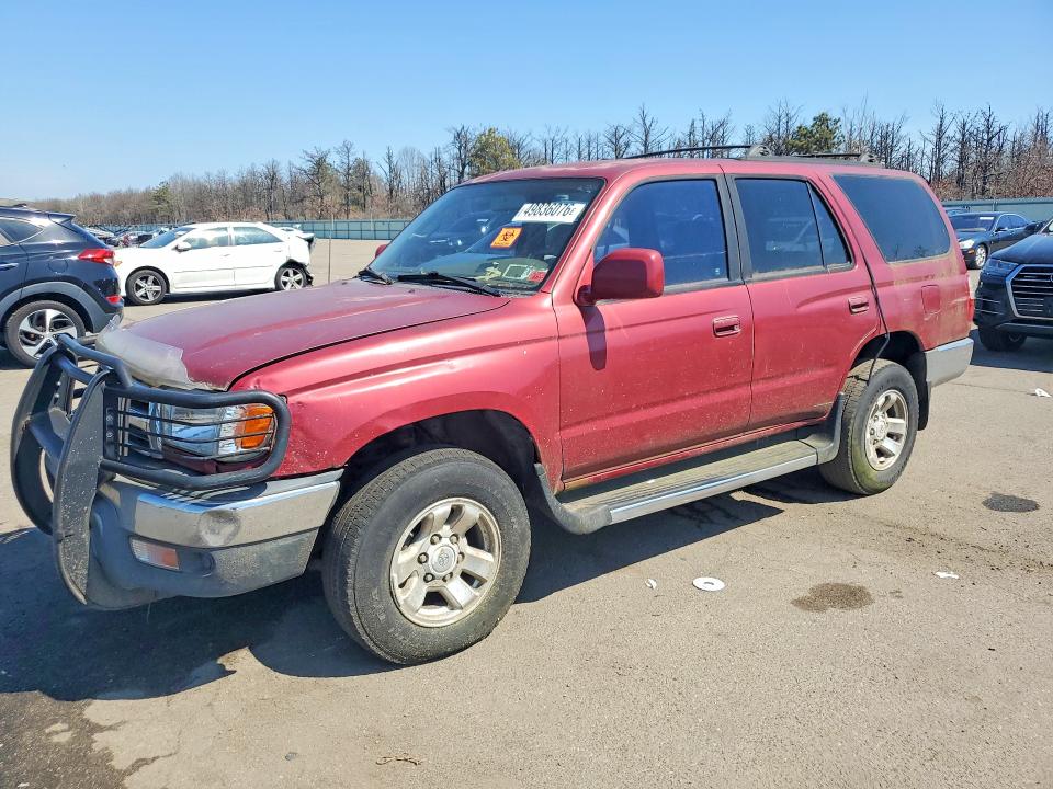 Aukcja sprzedaży 2001 Toyota 4runner, vin: JT3GN86R9Y0144036, numer aukcji: 49836076