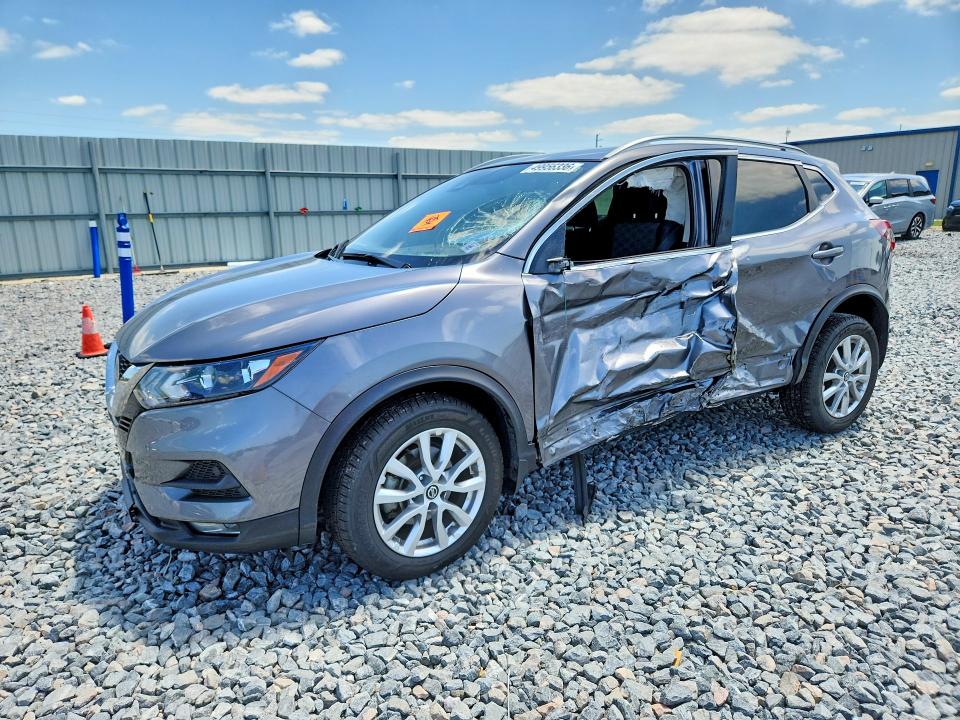 2022 Nissan Rogue Sport მანქანა იყიდება აუქციონზე, vin: JN1BJ1BVXNW345256, აუქციონის ნომერი: 49956336