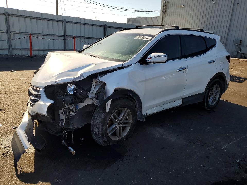 Продаж на аукціоні авто 2018 Hyundai Santa Fe Sport, vin: 5NMZU3LBXJH066633, номер лоту: 50398996
