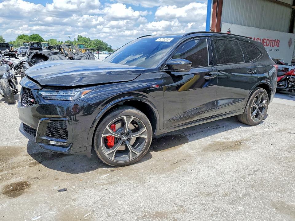 51323046 :رقم المزاد ، 5J8YD8H84SL003244 vin ، 2025 Acura Mdx مزاد بيع
