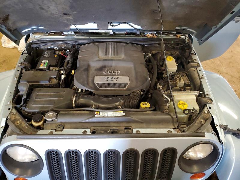 Продажа на аукционе авто 2012 Jeep Wrangler, vin: 1C4AJWBG5CL174390, номер лота: 51349796