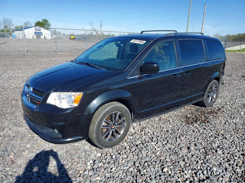 Продажа на аукционе авто 2017 Dodge Grand Caravan, vin: 2C4RDGCG6HR581180, номер лота: 50172606