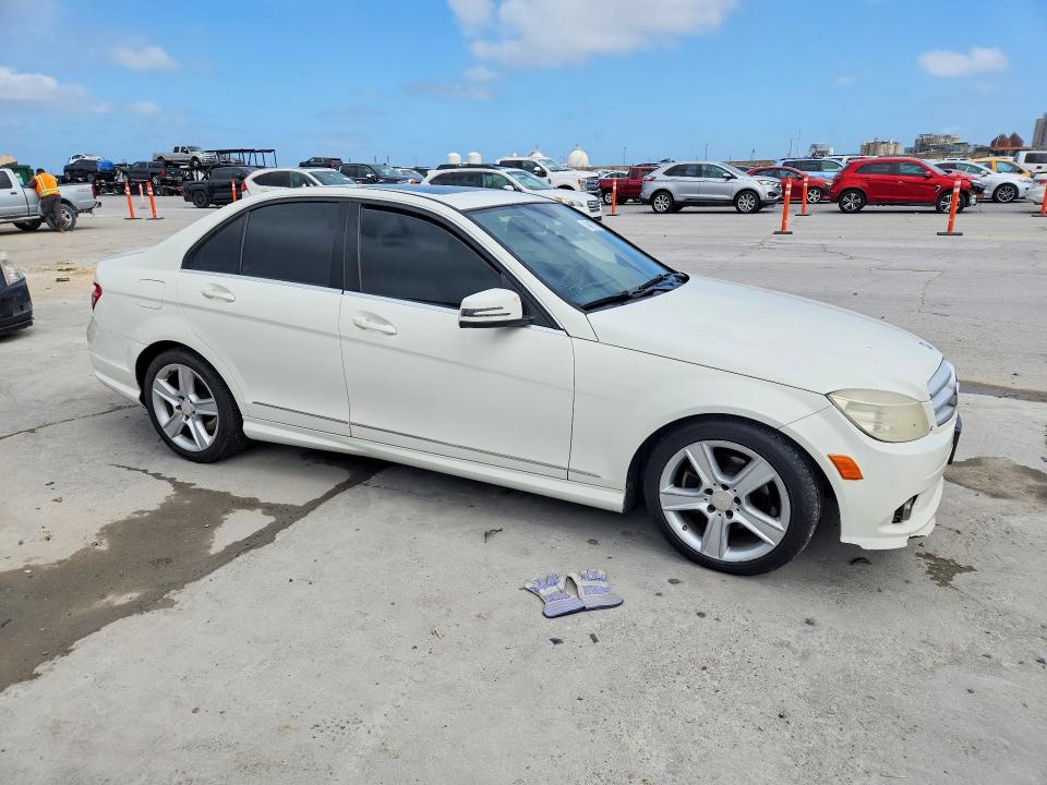 Продаж на аукціоні авто 2010 Mercedes-benz C, vin: WDDGF5EB8AR109622, номер лоту: 49467216