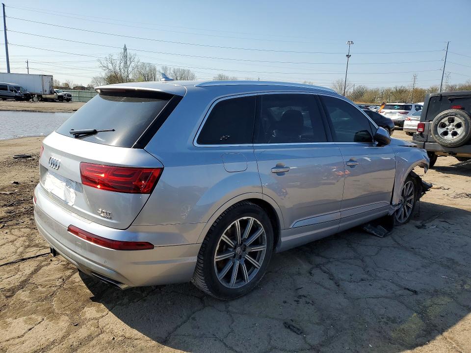 Продажа на аукционе авто 2018 Audi Q7, vin: WA1VAAF7XJD011718, номер лота: 50117226