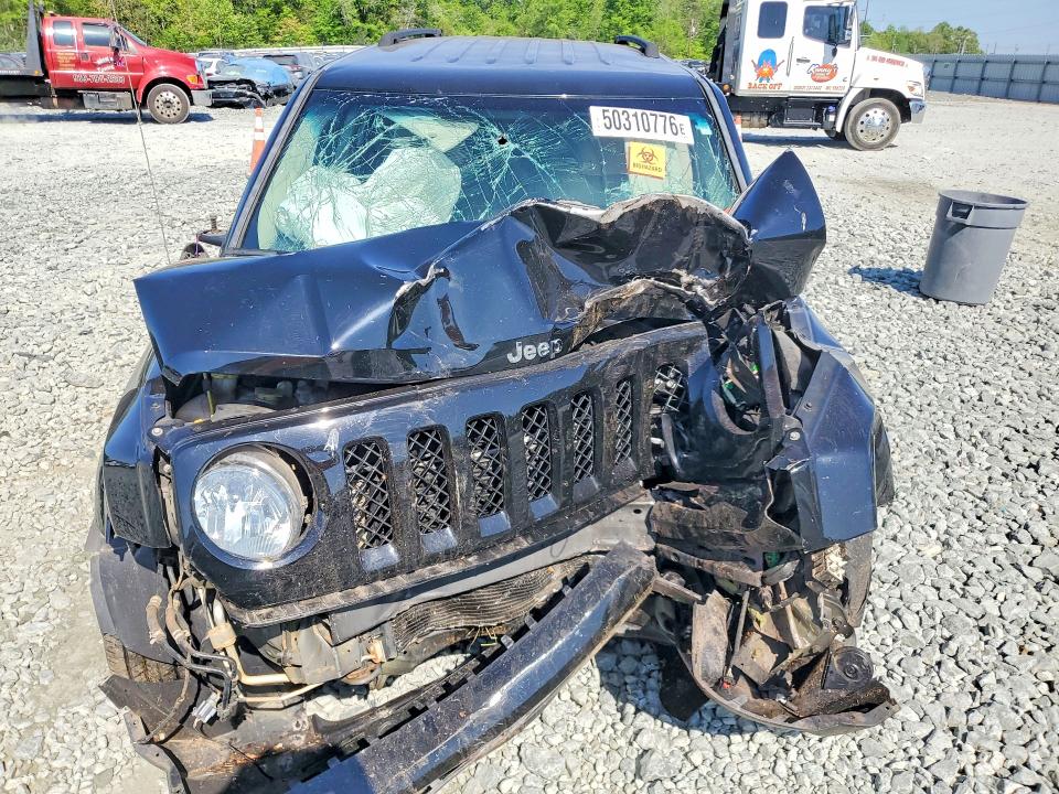 50310776 :رقم المزاد ، 1C4NJRBB5FD354586 vin ، 2015 Jeep Patriot مزاد بيع