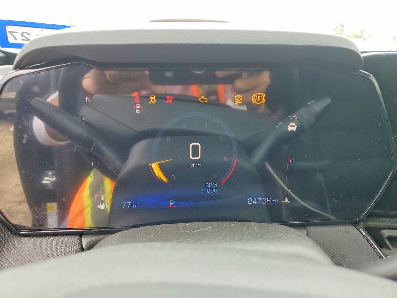 2026 Chevrolet Trailblazer მანქანა იყიდება აუქციონზე, vin: KL79MTSL4TB020438, აუქციონის ნომერი: 49859596