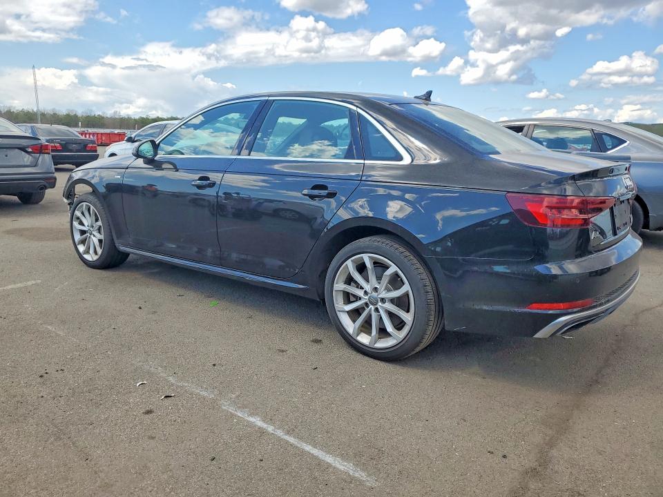 Aukcja sprzedaży 2019 Audi A4, vin: WAUENAF4XKN005362, numer aukcji: 50314366