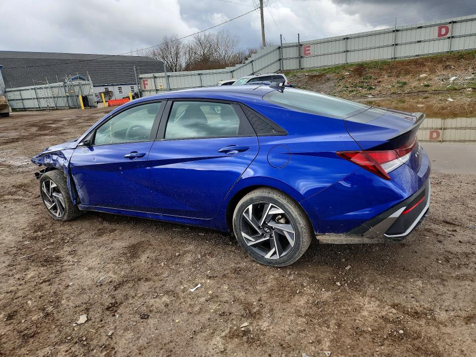 2025 Hyundai Elantra მანქანა იყიდება აუქციონზე, vin: KMHLM4DG4SU001532, აუქციონის ნომერი: 48625686