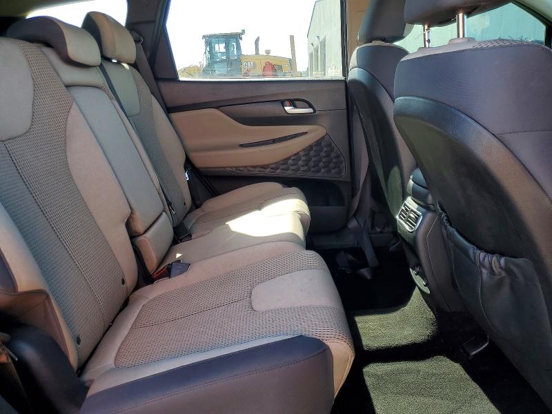 2022 Hyundai Santa Fe მანქანა იყიდება აუქციონზე, vin: 5NMS24AJ7NH442217, აუქციონის ნომერი: 50021076