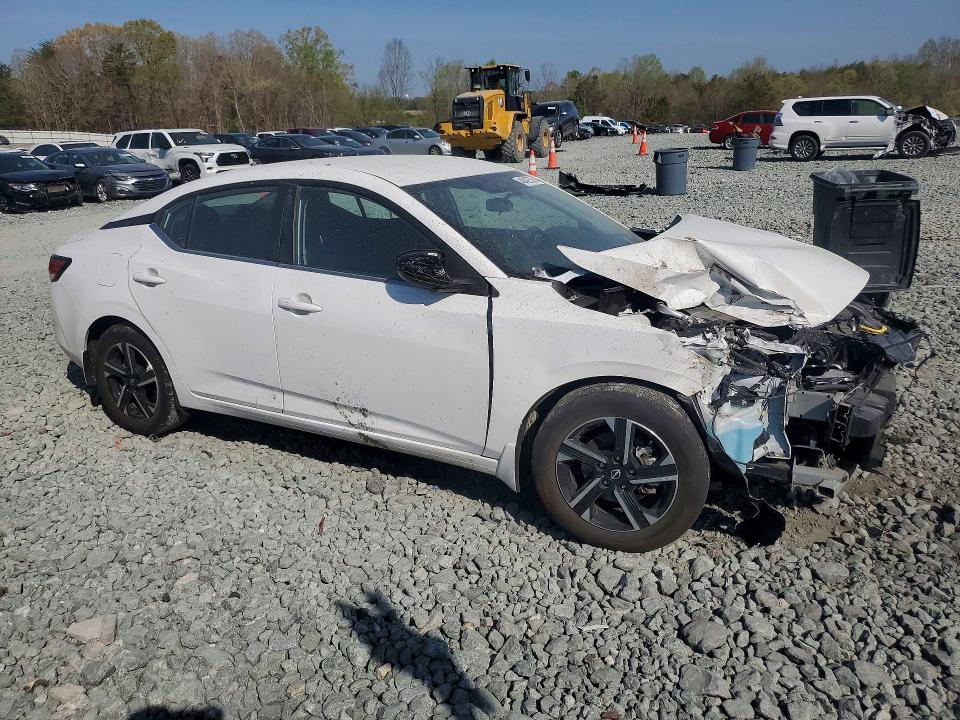 Aukcja sprzedaży 2025 Nissan Sentra, vin: 3N1AB8CV9SY320272, numer aukcji: 48422526