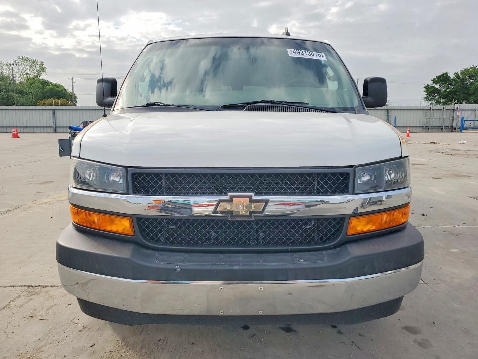 2018 Chevrolet Express G3500 მანქანა იყიდება აუქციონზე, vin: 1GAZGNFG1J1228808, აუქციონის ნომერი: 49313076