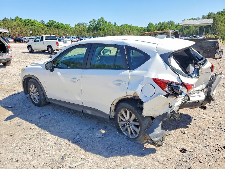 50744026 :رقم المزاد ، JM3KE4BY2F0495628 vin ، 2015 Mazda Cx-5 4d 4wd مزاد بيع
