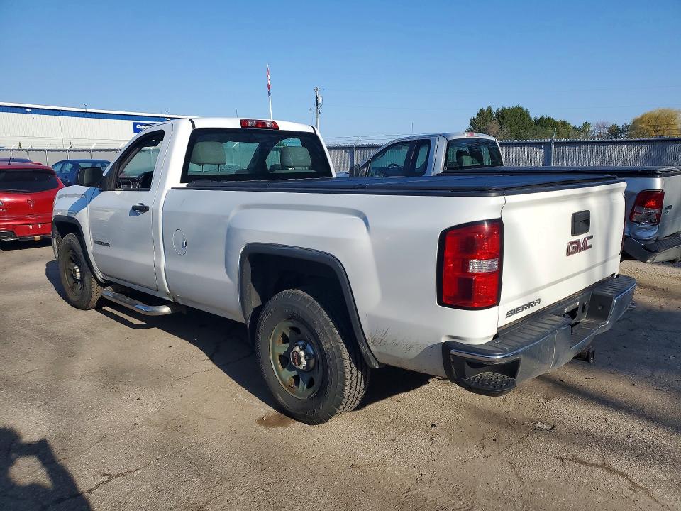 50441806 :رقم المزاد ، 1GTN1TEH1EZ155663 vin ، 2014 Gmc Sierra مزاد بيع